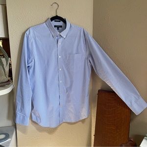 Men’s Banana Republic Tech Stretch Button Down